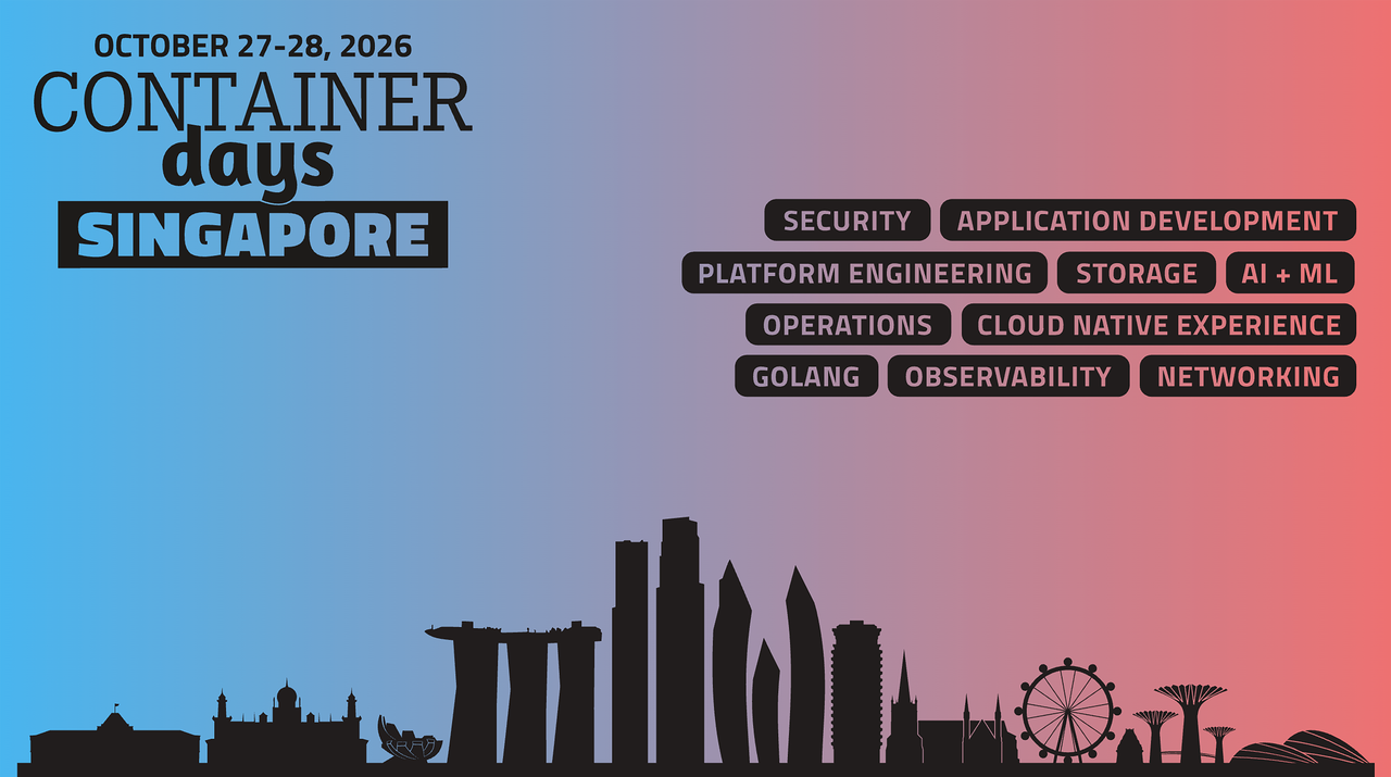 ContainerDays Singapore 2026