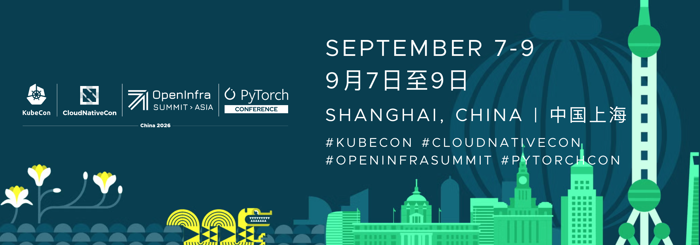 KubeCon + CloudNativeCon + OpenInfra Summit + PyTorch Conference China 2026